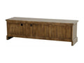 Brown Wood TV Stand - Natural Zensova FQCL90137