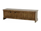 Brown Wood TV Stand - Natural Zensova FQCL90137