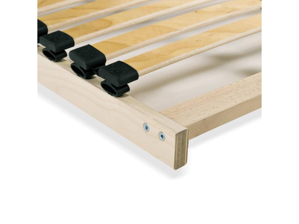 Bed base with 28 7 zones 120x200 cm HWVB17466