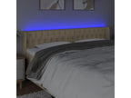 LED headboard Cream 203x16x78/88 cm Zensova WRQF43834