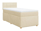 Zensova ¨¤ Zensova bed and mattress Cream 90x190 cm Zensova ZEHW26899