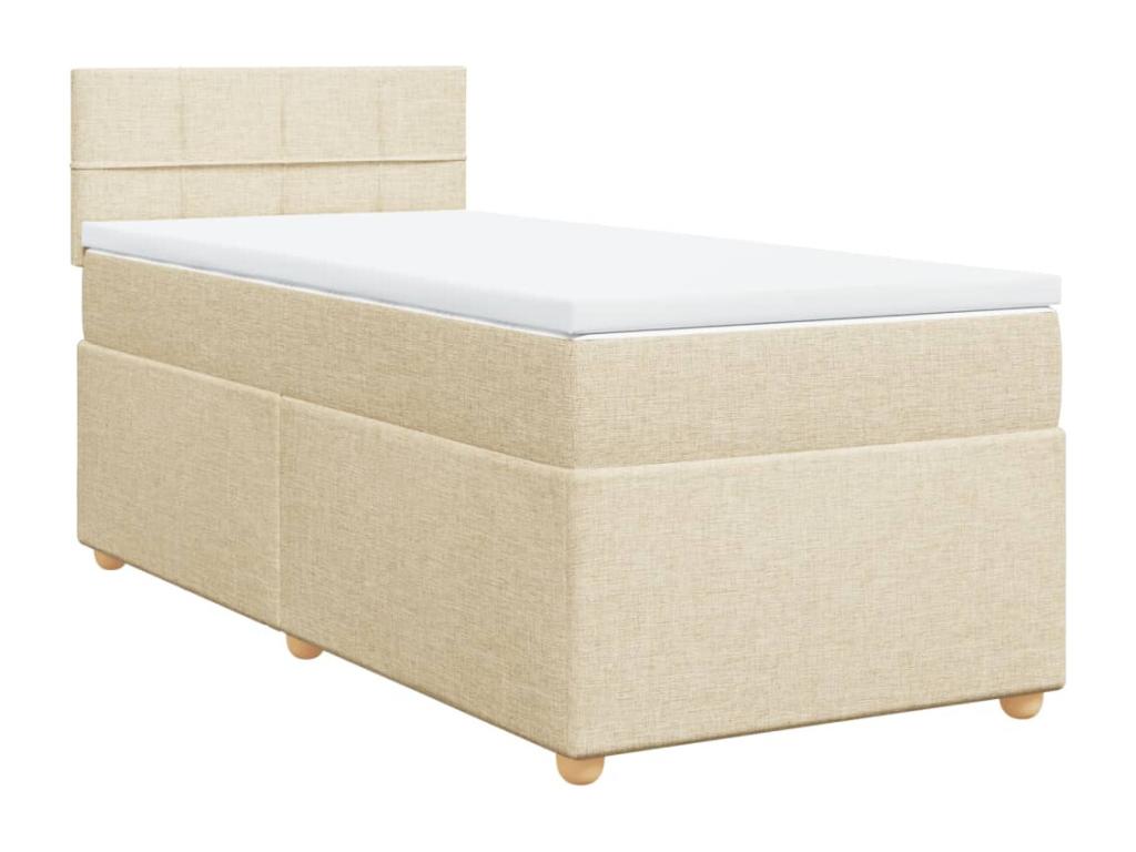 Zensova ¨¤ Zensova bed and mattress Cream 90x190 cm Zensova ZEHW26899