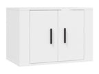 White wall-mounted TV unit 57x34.5x40 cm FION05342