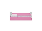 Children's bed with guardrail 180x80cm with drawer and mattress included - Lumenao EQGT16342