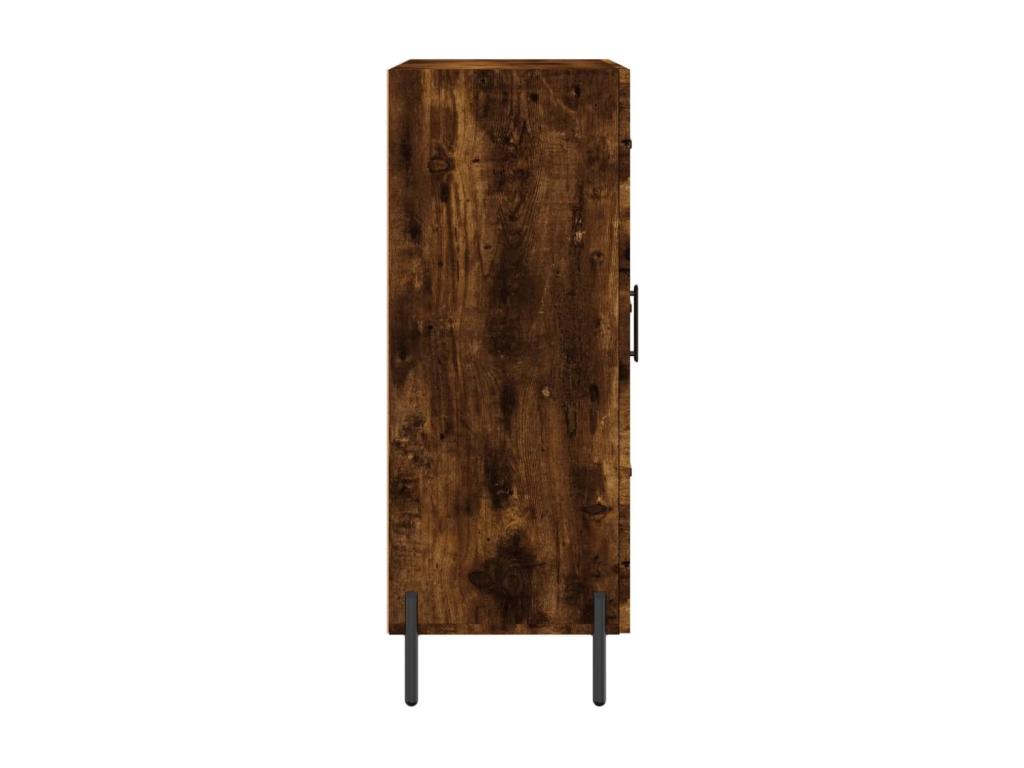 Smoked oak sideboard 69.5x34x90 cm Zensovaing¨¦nierie TFTS81073