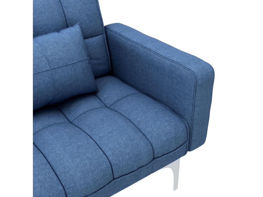 Blue Fabric Sofa Bed WRPJ55308