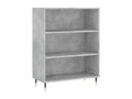 Concrete gray bookcase 69.5x32.5x90 cm Zensovaing¨¦nierie FAVH36228