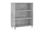 Concrete gray bookcase 69.5x32.5x90 cm Zensovaing¨¦nierie FAVH36228