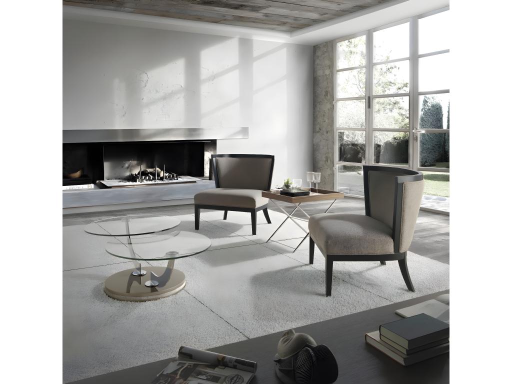 Zensova lacquered articulated coffee table with synchronized swivel mechanism Zensova JMYC60450