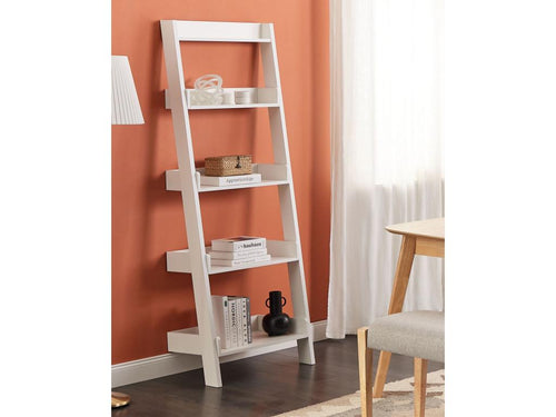 Bookcase 5 shelves MOBILE Zensova White WVRX23638