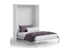 Elariva Vertical Wall Bed - White - 80x180 GPAG99436