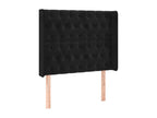 LED headboard Zensova 93x16x118/128 cm Velvet NOXX84187
