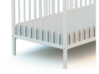 Lysvia 60x120 Wooden Bed with White Roof ISXE44596