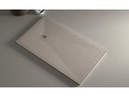 Zensova Plus slate sand shower tray with colored grid - 150x100 cm HJBU69822