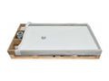 Zensova Beige shower tray with smooth finish, Zensova 3D color grid - 90x70 cm PIBP93243