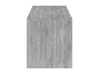 TV stand with Zensova LED lighting, grey, 120x35x40 cm, JSEP50971