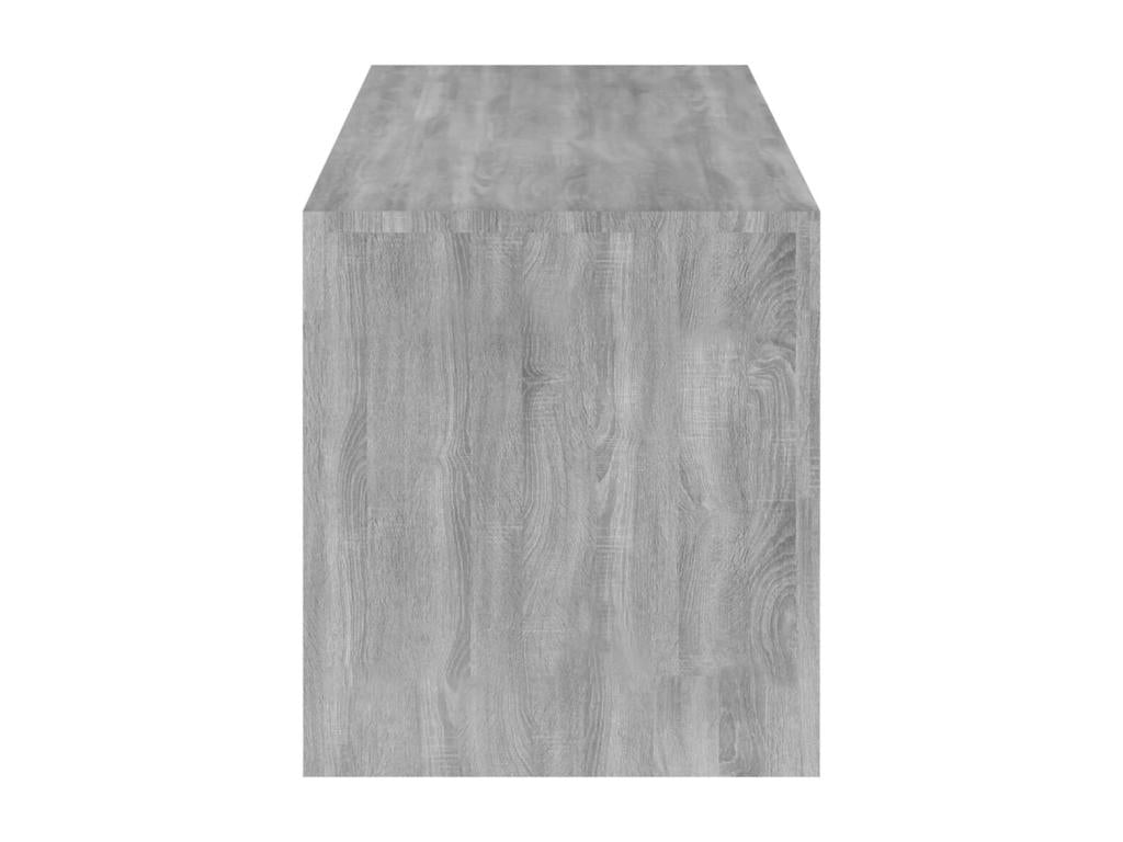 TV stand with Zensova LED lighting, grey, 120x35x40 cm, JSEP50971
