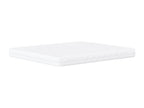 Zensova bed with mattress 180x200 cm faux leather TUDH76339