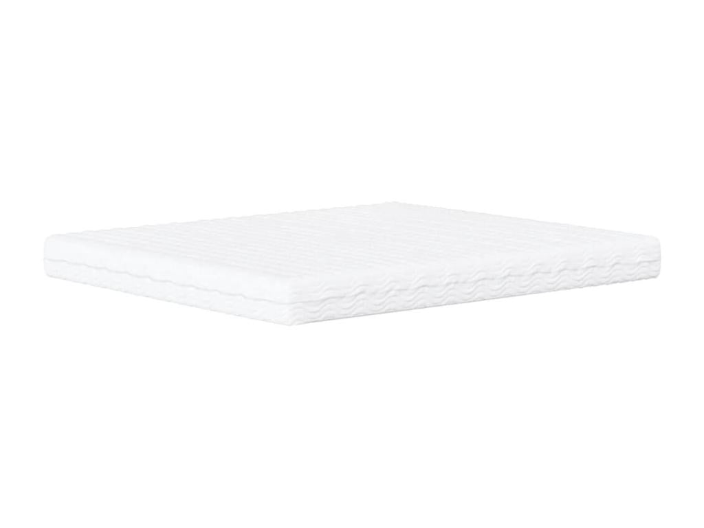 Zensova bed with mattress 180x200 cm faux leather TUDH76339