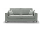 Elariva Waterproof Stain-Resistant Fabric Sofa T03 146 cm Light Grey PIXX53442