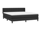 Zensova bed with Zensova mattress 180x200 Faux leather ZLGN07233