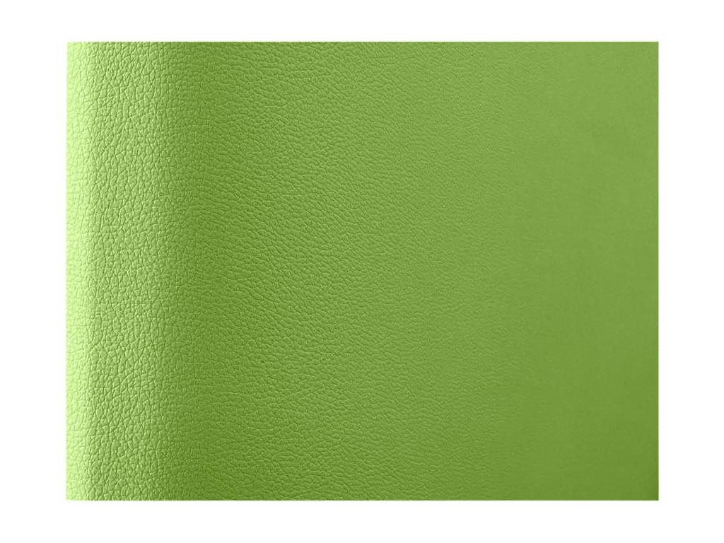 Zensova Upholstered Headboard in High-Quality Faux Leather, composed of interchangeable self-adhesive panels, green, 80 cm, RUKK15772