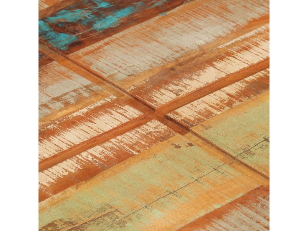 Coffee table 80x80x28 Solid reclaimed wood ABJM54773