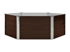 Raised planter brown 129 brown 129x129x46 cm 02 0000858 FEUS96218
