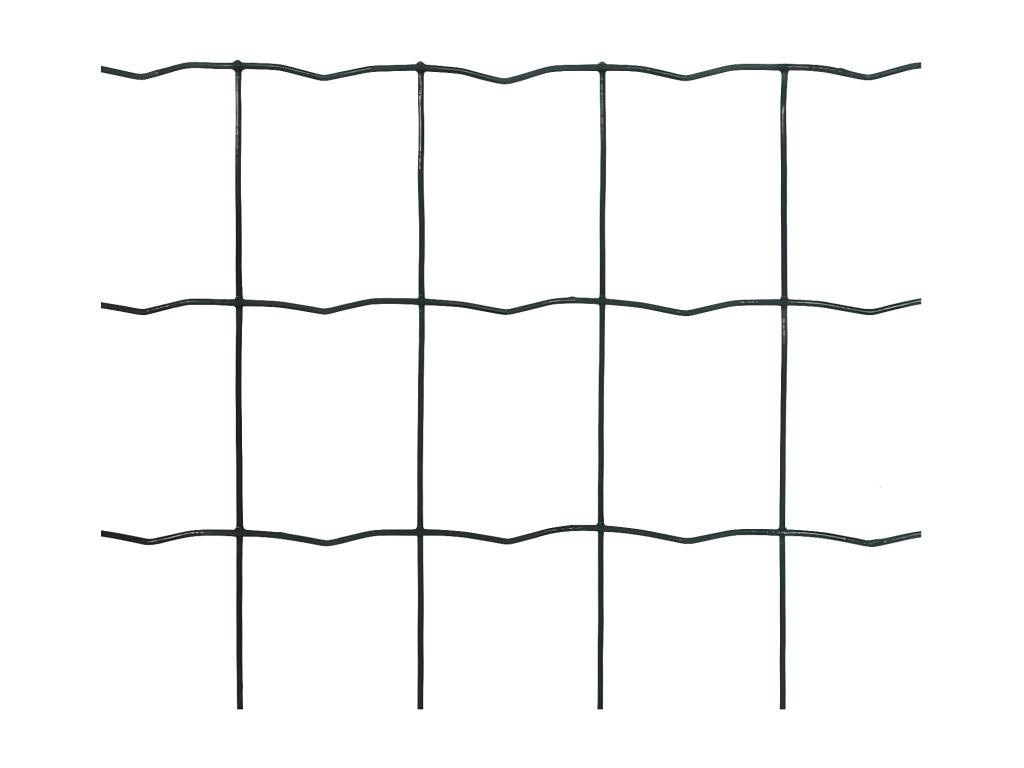 Euro Steel Fence 10x1.5 m Green 2 AUGZ17141