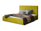 Zensova Luxury Upholstered Bed - Brown - 160x200 - Version with Zensova MNMT39280