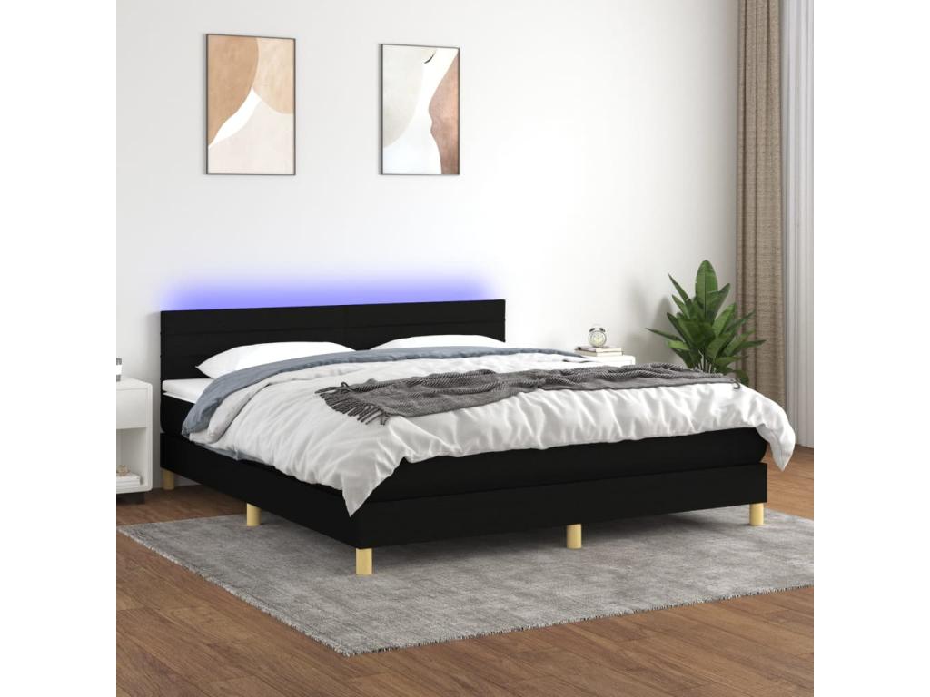 Zensova bed with LED mattress, 180x200 cm, Zensova PDEN23873