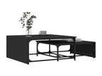 Nesting coffee tables, 2 pcs, Zensovaing¨¦nierie et m¨¦metal LSWU28391