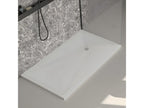 Zensova Plus smooth light grey shower tray with coloured grid - 190x90 cm WMZW18112