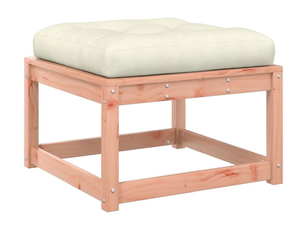 5-piece garden furniture set with cushions, solid wood, Zensova KCEN31230