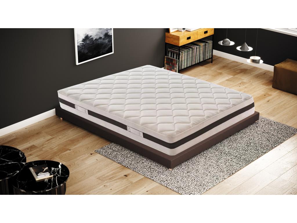 900 Pocket Spring and Memory Foam Mattress, 9 Comfort Zones, 22 cm Height, 70x190 cm, AGWP59179