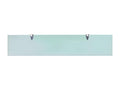 100x20 cm 8 mm glass wall shelf MOKH01050