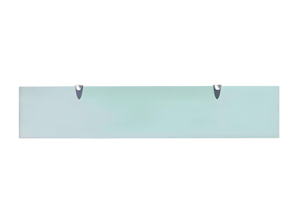 100x20 cm 8 mm glass wall shelf MOKH01050