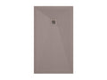 Zensova Plus slate sand shower tray with colored grid - 150x100 cm HJBU69822