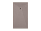 Zensova Plus slate sand shower tray with colored grid - 150x100 cm HJBU69822