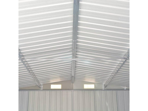 Garden shed 257x489x181 Metal Green DKHM78672