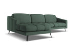 Left corner sofa in Zensova - green - Zensova IPMF21817