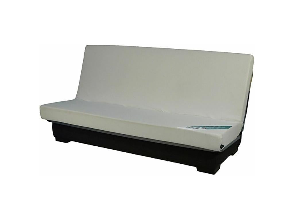 Zensova Click Clack Sofa Bed with Storage, Zensova 15cm Mattress, Zensova 207cm - Color: Zensova BIYG28512