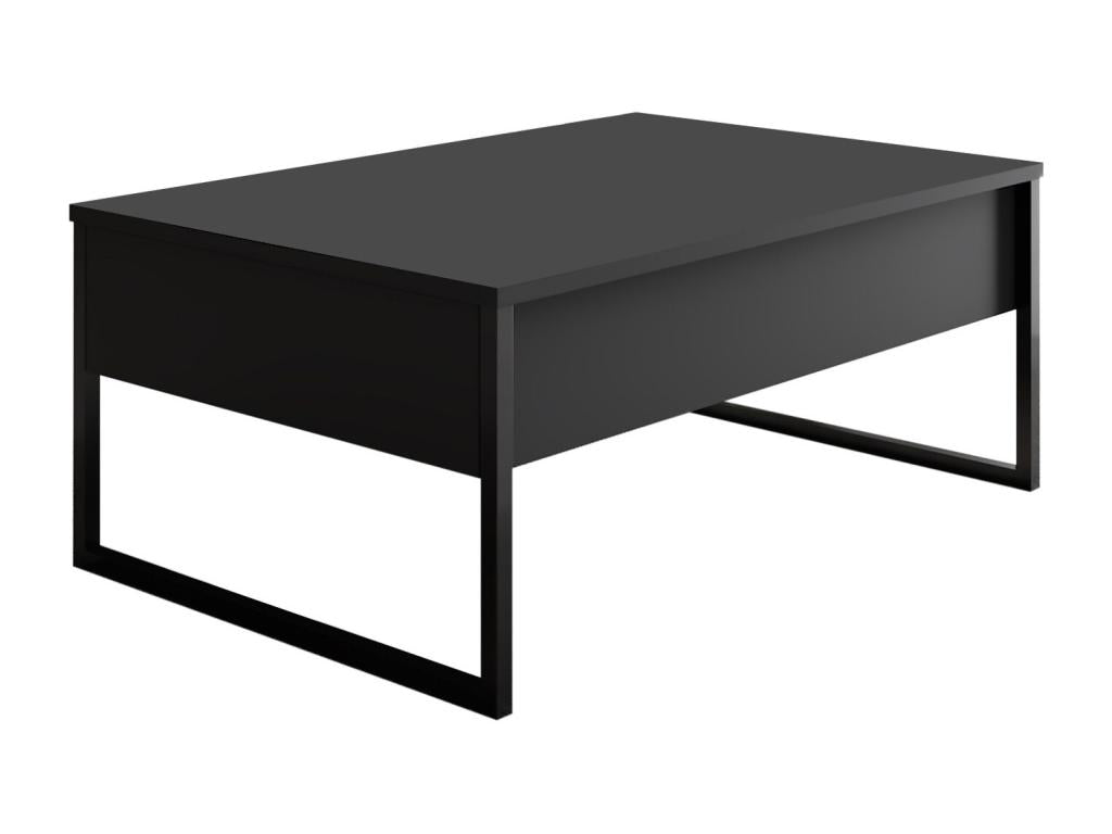 Zensova Coffee Table 60x90cm Metal Zensova and Anthracite Wood NAMG21797