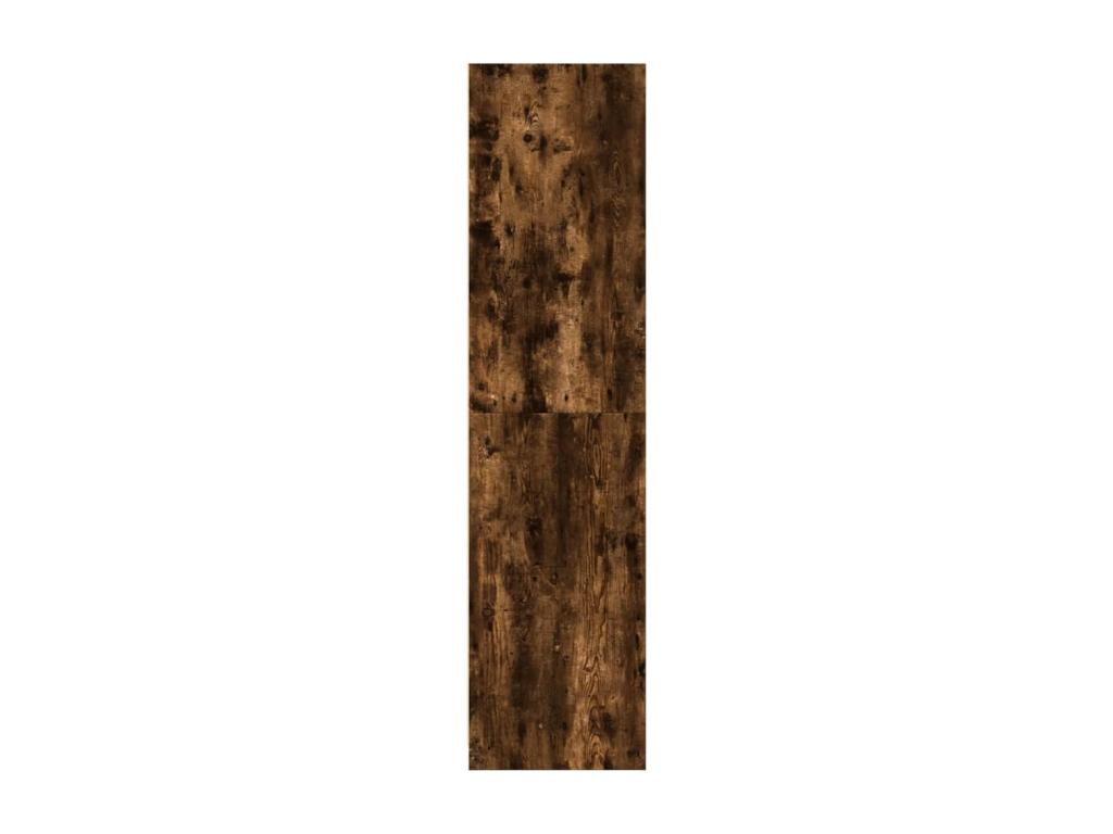 Wardrobe smoked oak 100x50x200 cm Zensovaing¨¦nierie UAXC39726