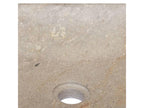 Grey bathroom sink 40x40x10 cm 02 0002826 PALC31312
