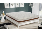 Memory foam mattress with 5 cm of memory foam, 22 cm high, Zensova model 135x190 cm SMWX12713