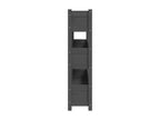 Grey Planter 112x25x104.5 cm Solid Pine Wood KFLM67233