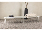 Elariva beige garden bench. ZUGE59749