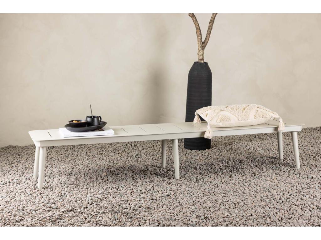 Elariva beige garden bench. ZUGE59749