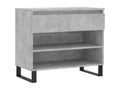 Shoe cabinet, concrete grey, 70x36x60 cm, engineered wood, GPDG32523